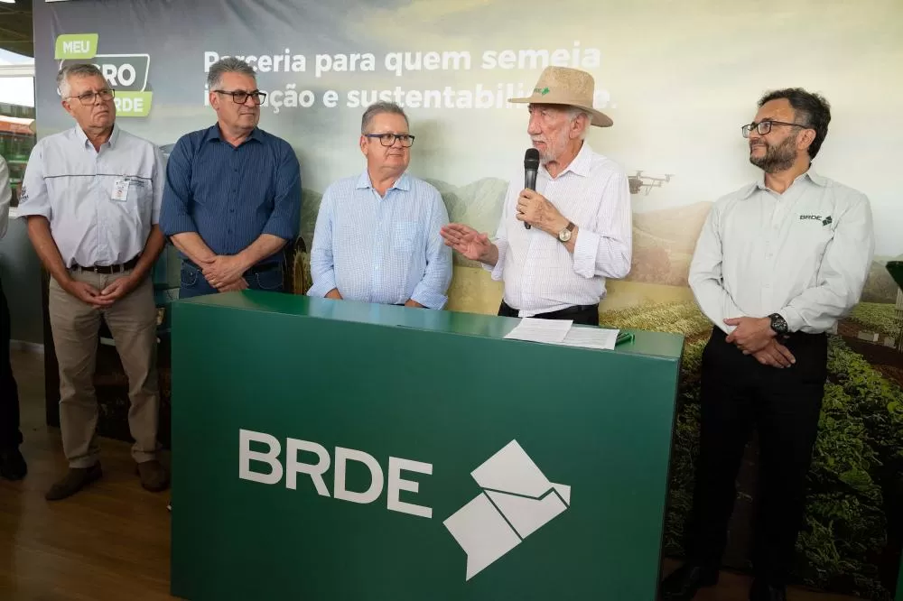 Com crescimento de 20% em 2024, BRDE supera R$ 21,5 bilhões em carteira de crédito Foto: Kauã Veronese/BRDE