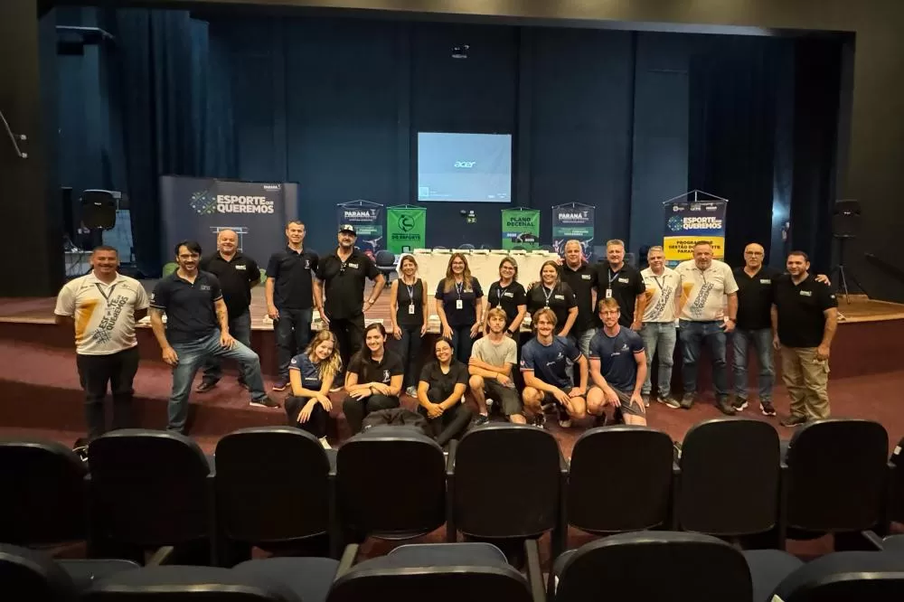 Segunda etapa da Conferência Estadual do Esporte acontece em Toledo Foto: Ana Carolina/SEES