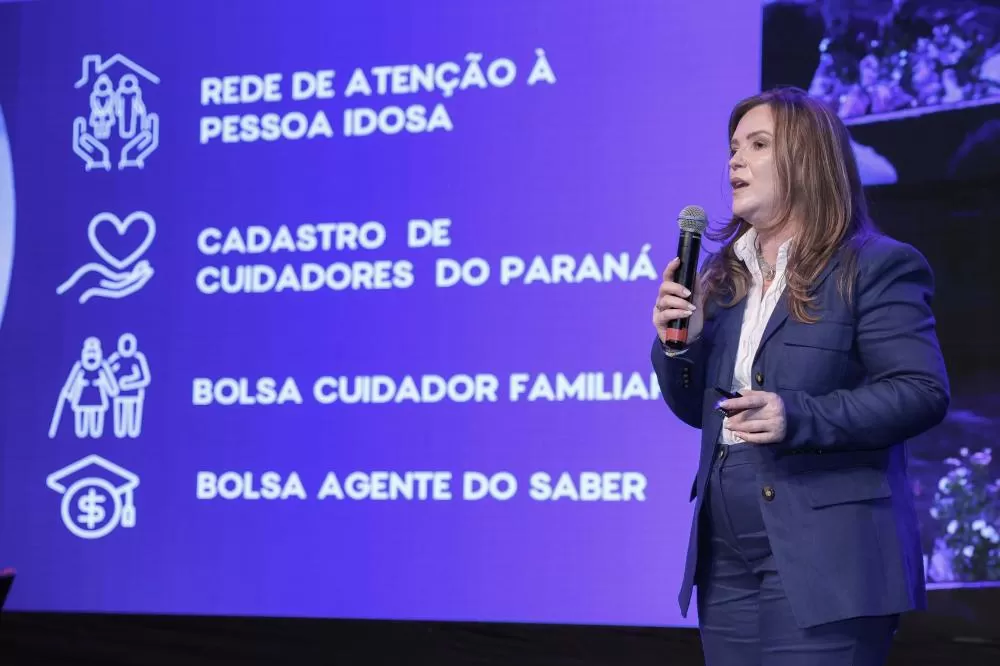 1,5 mil gestores municipais participaram do Encontro Estadual Cuida Mais Paraná Foto: Robson Mafra/SEMIPI