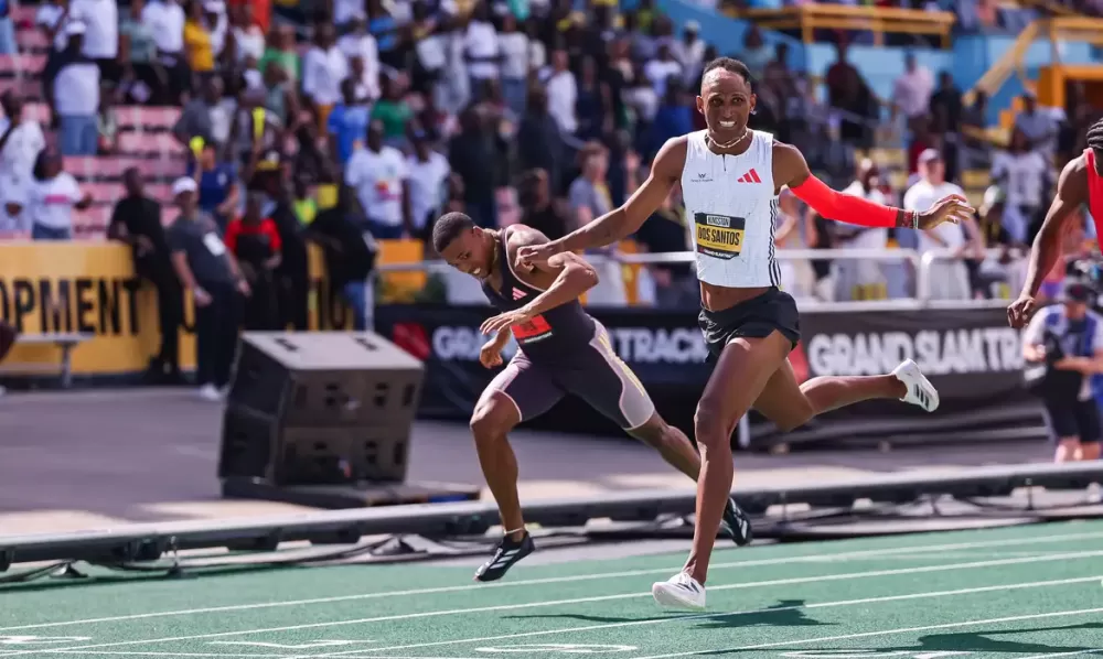  Reprodução X /Grand Slam Track