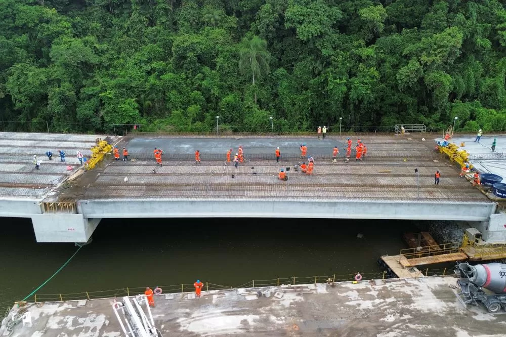  Gediel Mendes Consórcio Supervisor Ponte de Guaratuba
