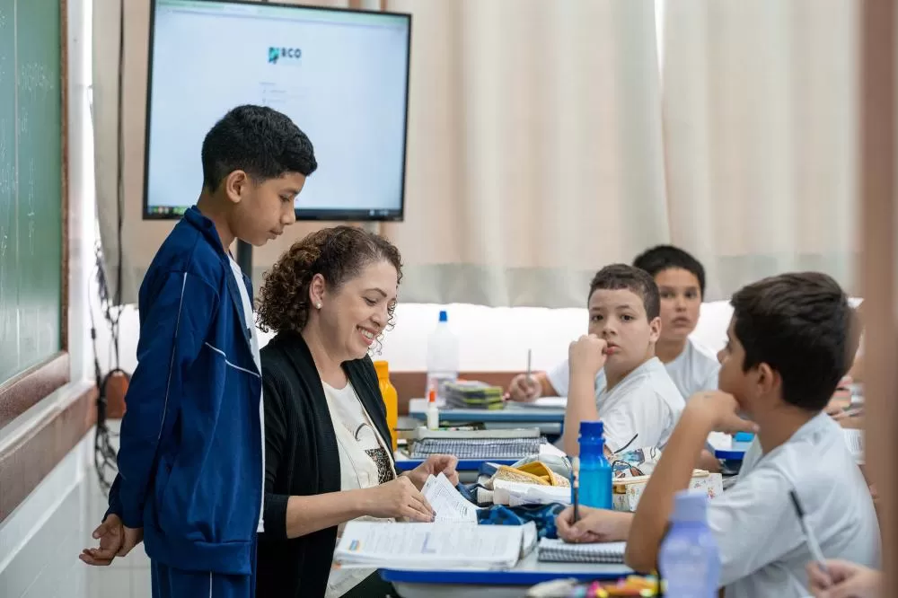 Censo: Paraná registra 2º maior crescimento do Brasil em matrículas para ensino integral Foto: Lucas Fermin/SEED