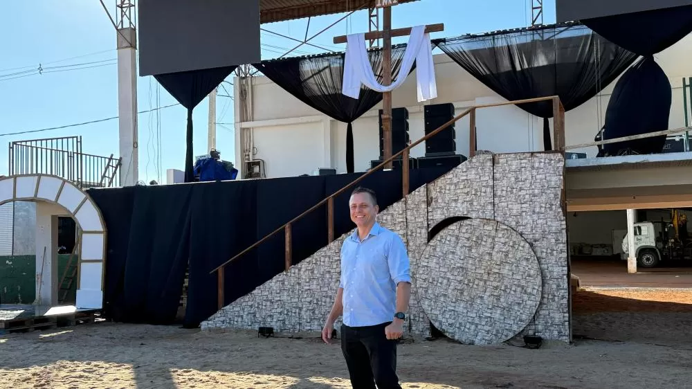 Secretário interino de Cultura e vice-prefeito, Vanderlei Sauer: “Tudo está sendo preparado com muito carinho. Participe”.