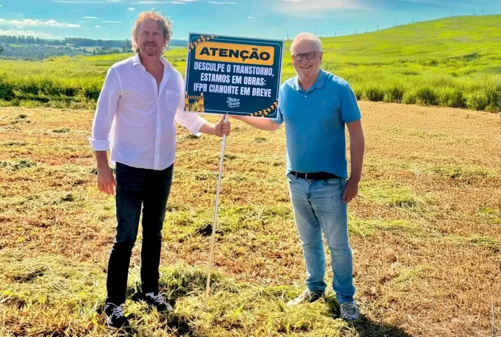 Fotos: Divulgação/Prefeitura de Cianorte