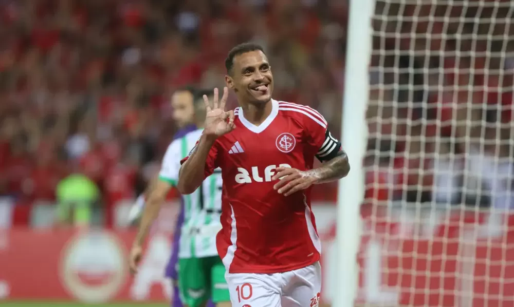 Ricardo Duarte/Internacional/Direitos Reservados