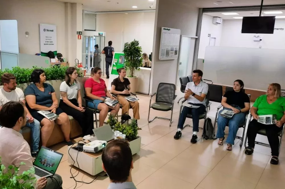 Talk show e visitas aos distritos marcam Semana do Associativismo da Acisa em Santa Helena