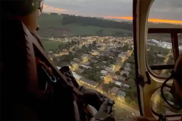 PCPR prende 17 pessoas em megaoperação contra o tráfico de drogas no Sudoeste Foto: PCPR