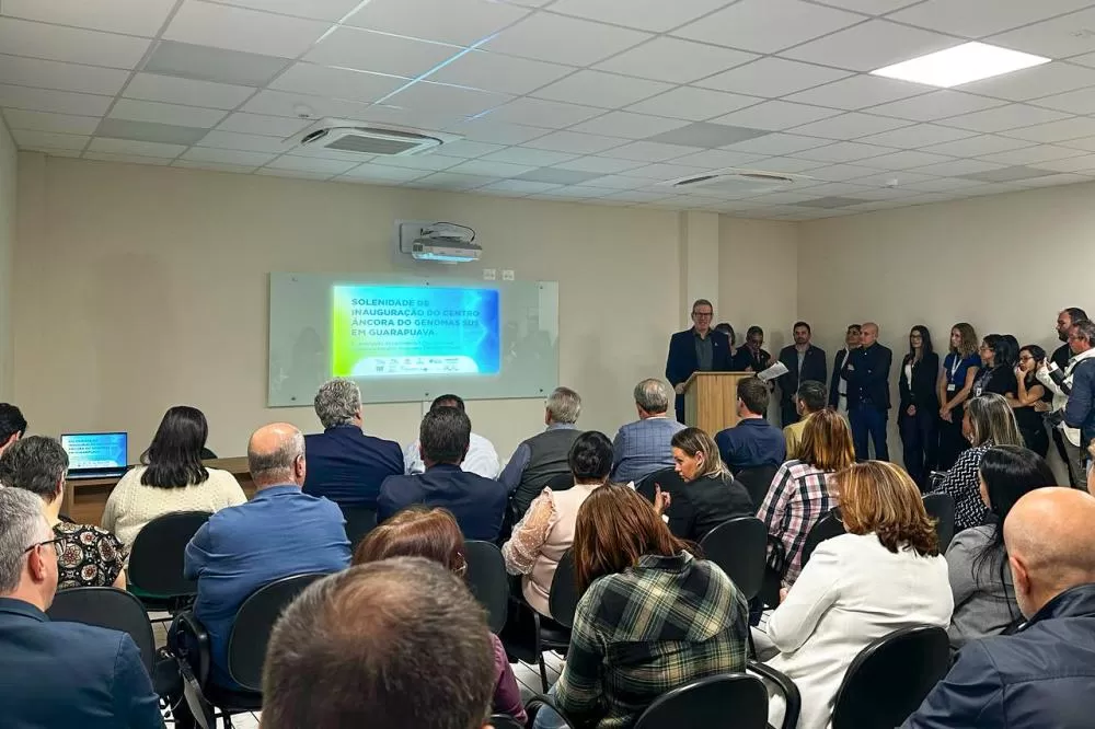 Genomas Paraná já sequenciou 1,2 mil amostras da população de Guarapuava Foto: SETI
