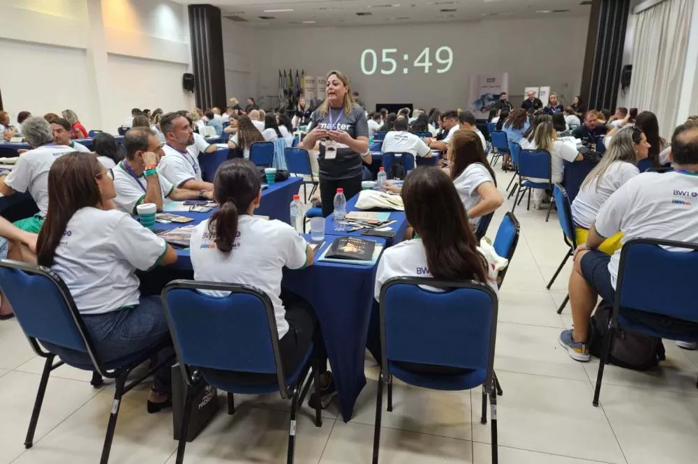 Operadora BWT aposta no turismo transformador e realiza maior a maior Convenção de sua trajetória em Foz do Iguaçu Foto: Divulgação/Operadora BWT