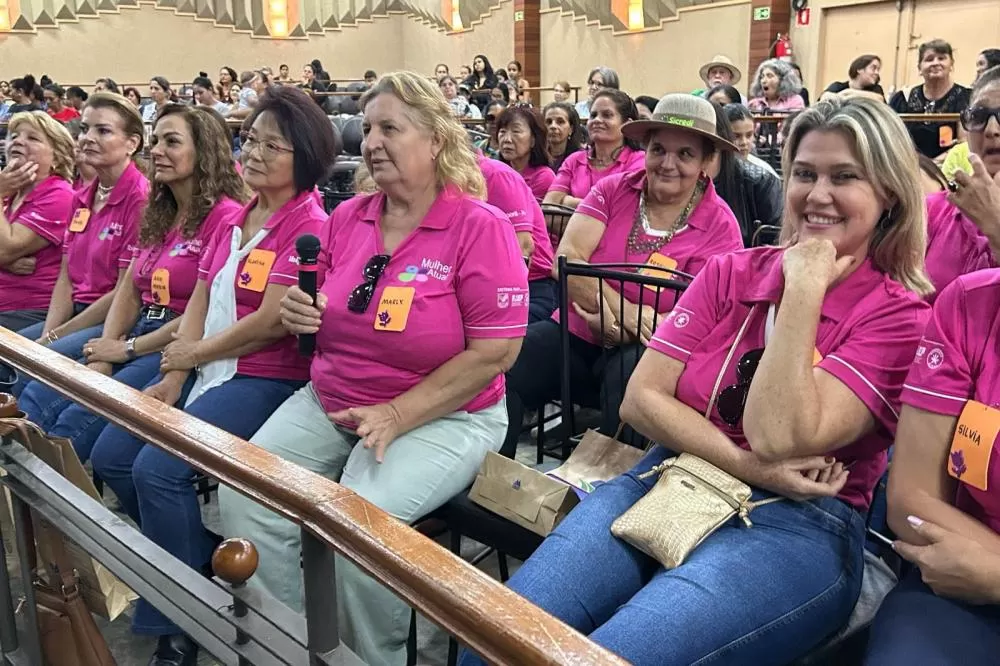 Encontro de Mulheres Rurais debate inclusão digital na ExpoLondrina Foto: IDR-PR