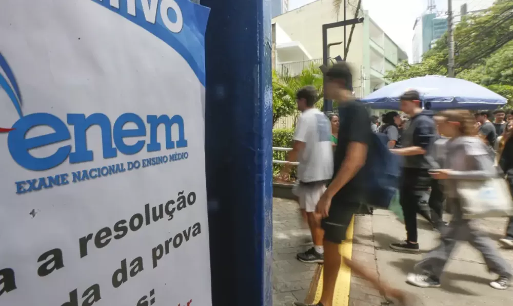 Prazo para pedir isenção da inscrição no Enem começa nesta segunda