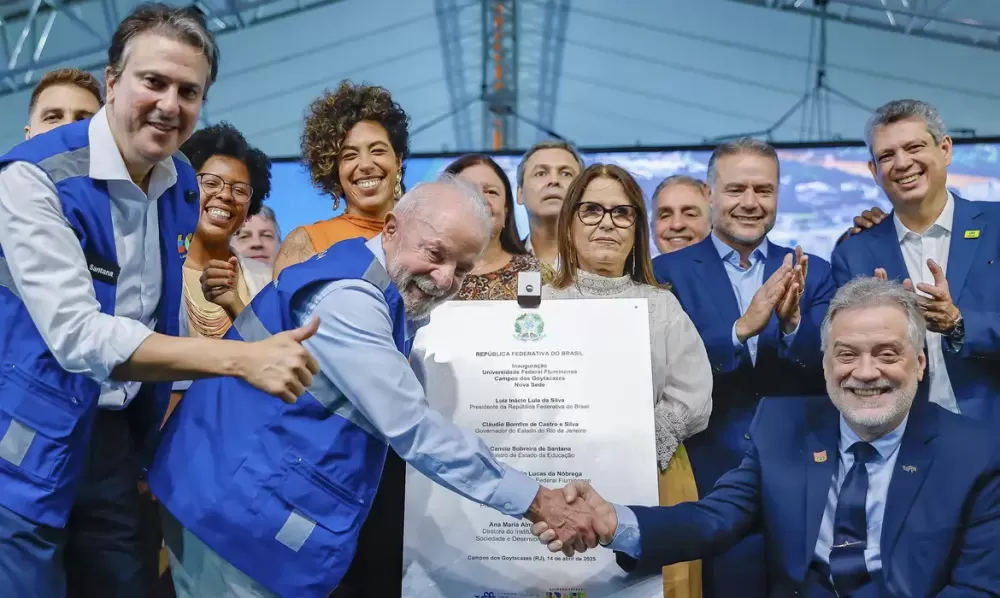 Ricardo Stuckert / PR