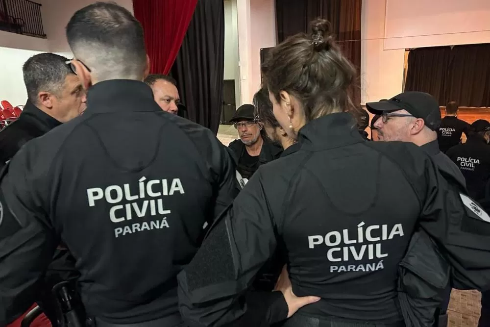 Com 37 mandados, PCPR mira megaesquema criminoso de tráfico de drogas no Sudoeste Foto: PCPR