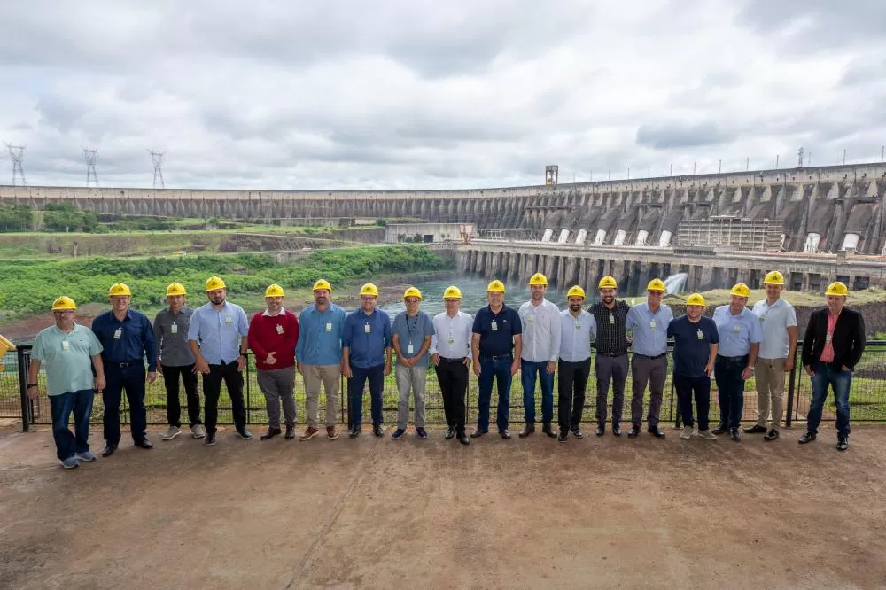 Fotos: William Brisida/Itaipu Binacional. 
