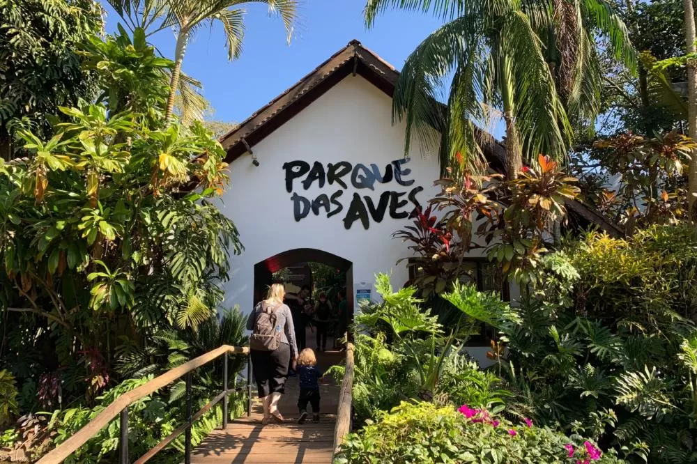 Divulgação Parque das Aves