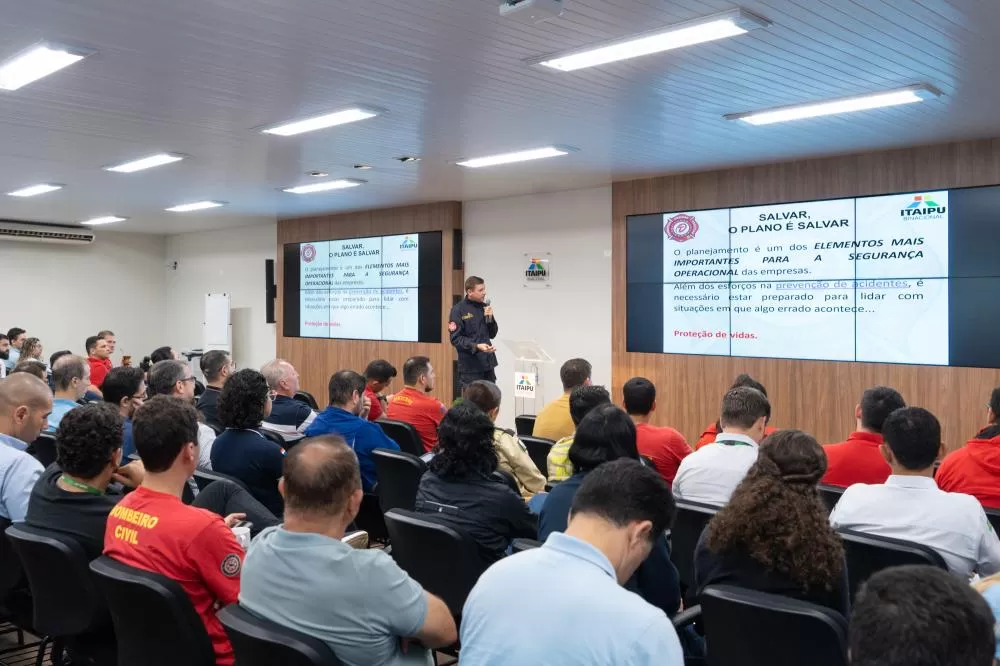  Sara Cheida/Itaipu Binacional