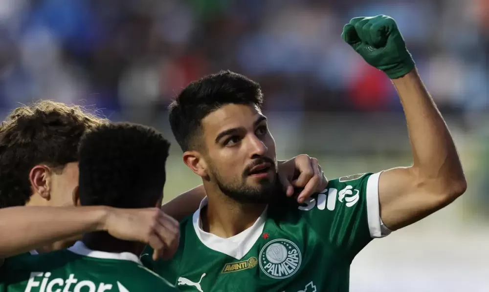 Cesar Greco/Palmeiras/Direitos Reservados