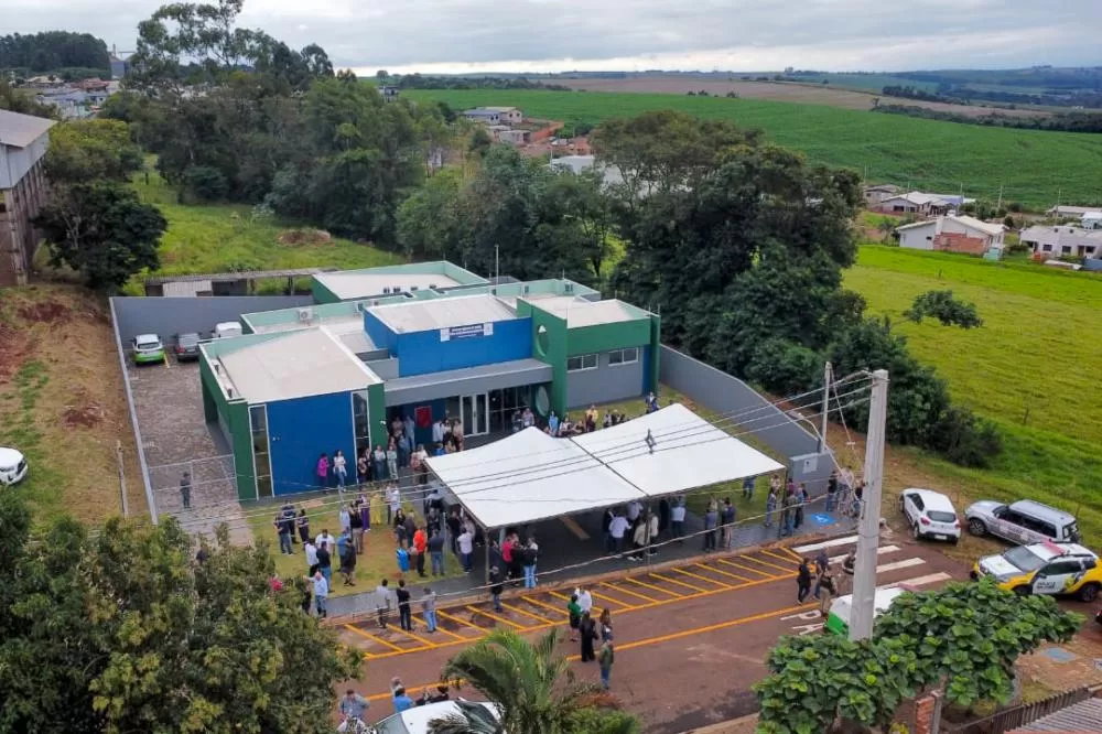 Governo investe R$ 1 milhão em nova Unidade de Saúde em Matelândia, no Oeste do Estado Foto: Alessandro Vieira/SESA