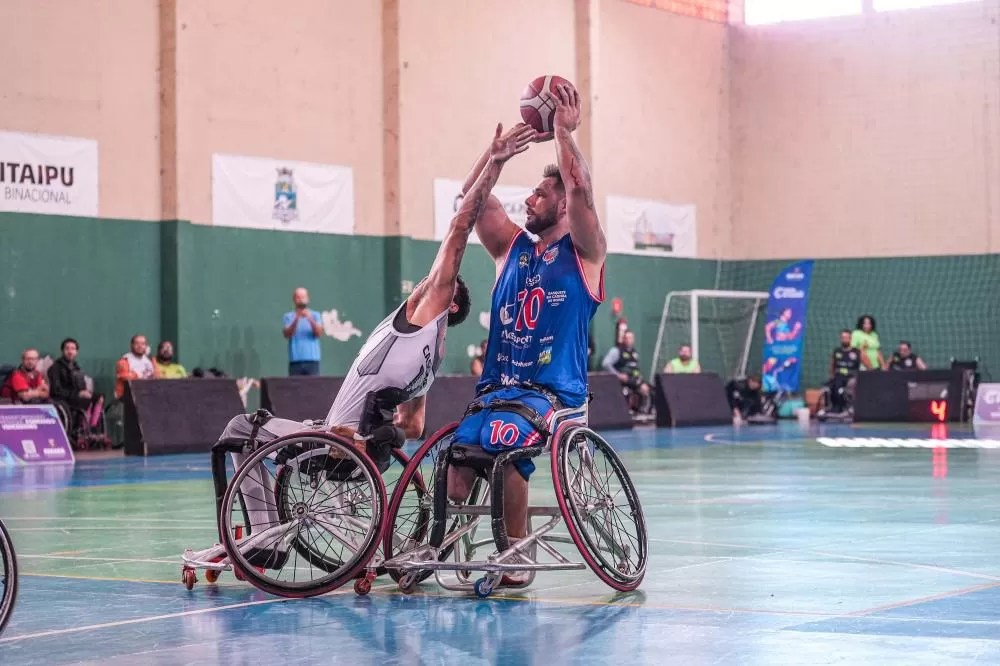 Em Foz do Iguaçu, 1ª etapa dos Jogos Paradesportivos define campeões em 11 modalidades Foto: SEES