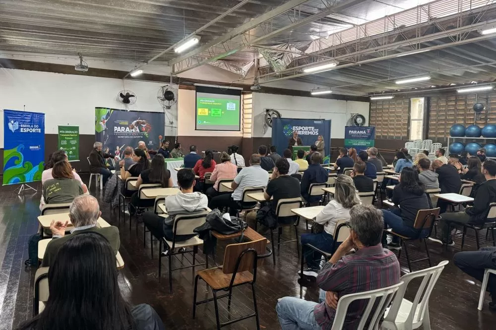 Estado investe na capacitação de profissionais para fortalecer o esporte paranaense Foto: UEL
