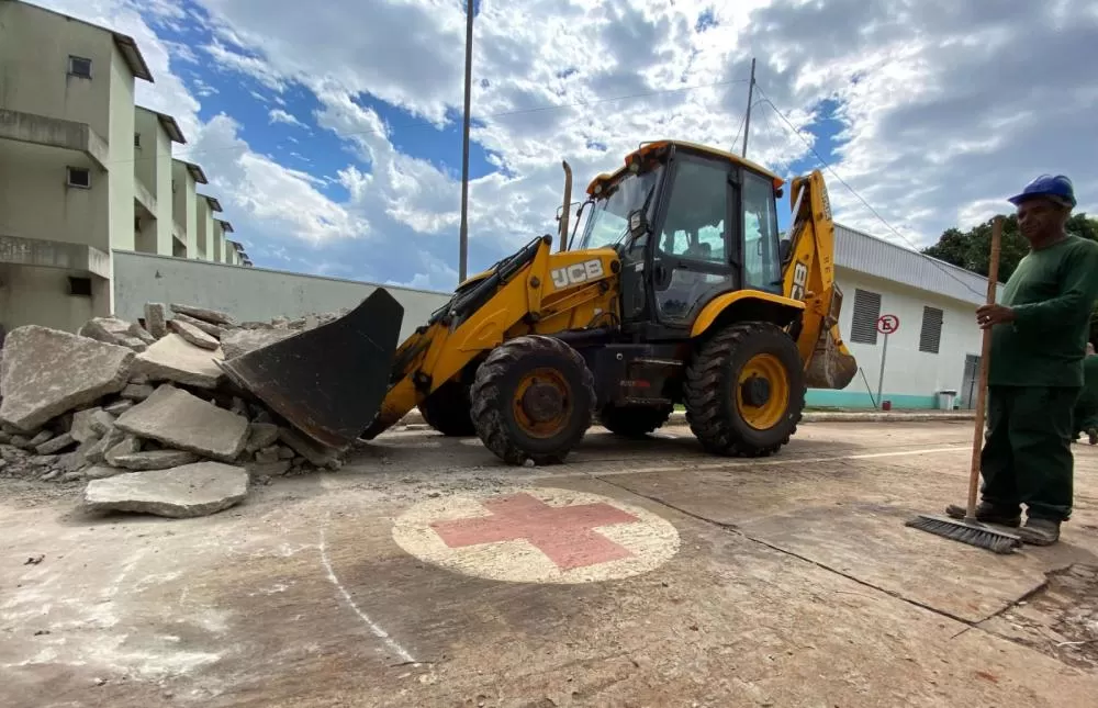 Obras garantem mais acessibilidade e segurança no Hospital Municipal