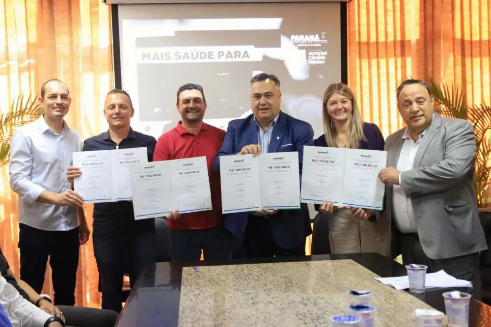 Governo libera mais de R$ 14,6 milhões para a saúde de Marechal Cândido Rondon Foto: Alessandro Vieira/SESA-PR