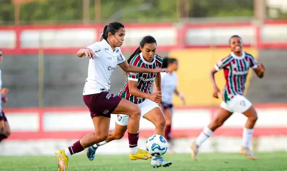  Marina Garcia/Fluminense FC/Direitos Reservados