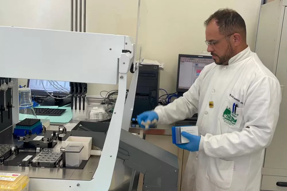 Saúde confirma dois casos autóctones de febre Oropouche no Paraná Foto: Arquivo Lacen