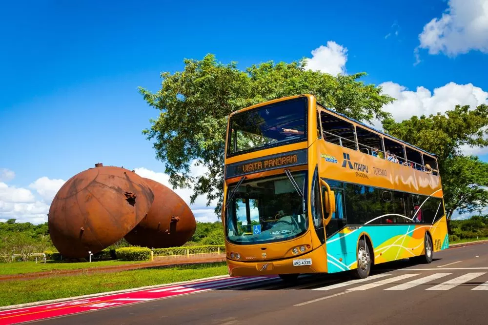 Rubens Fraulini/Itaipu Binacional.