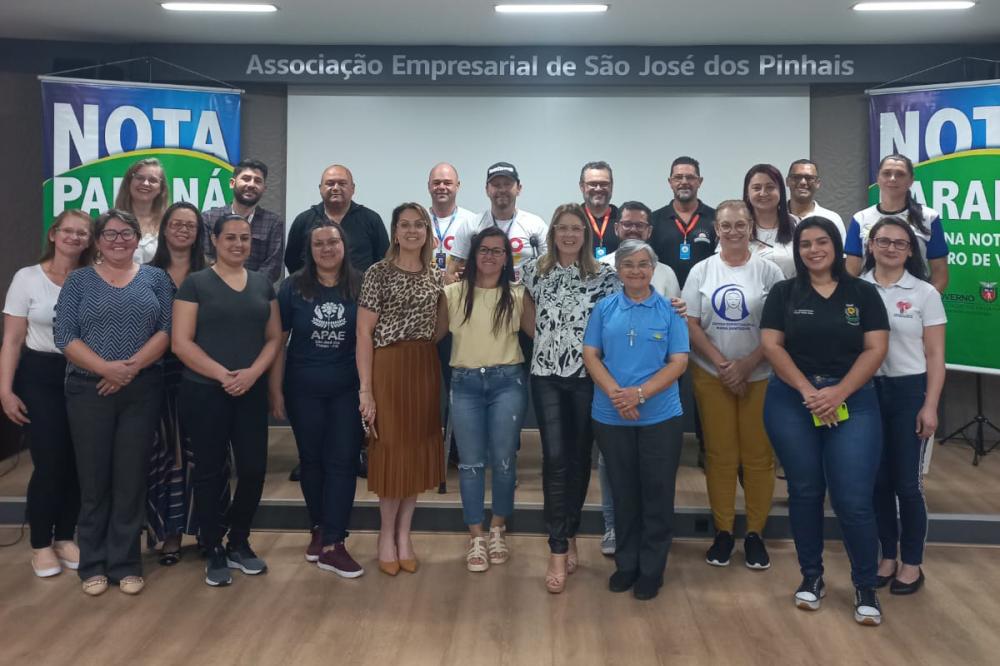 40 prêmios de R$ 5 mil: Nota Paraná tem nova regra de sorteio para entidades sociais Foto: SEFA