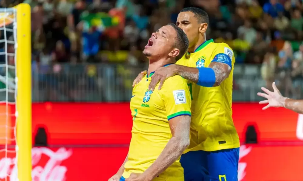  Marlon Panagary/CBF/Direitos Reservados