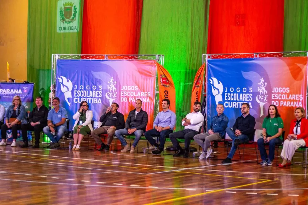 Com recorde de instituições, Curitiba abre etapa regional dos Jogos Escolares do Paraná Foto: Yuri Augusto/SEES