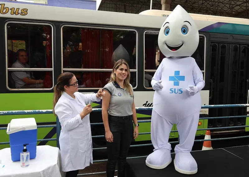 Foz do Iguaçu terá Dia D de Vacinação no próximo sábado (10)