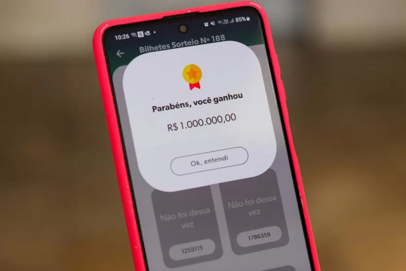 Dia das Mães milionário: morador de São José Pinhais ganha R$ 1 milhão em sorteio do Nota Paraná Foto: Gaby Smek/SEFA-PR