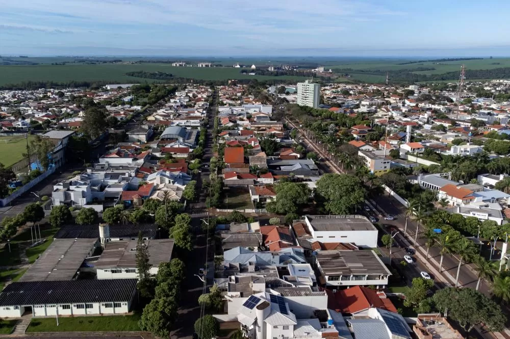 Moradores de 44 municípios foram premiados com R$ 1.000 no sorteio do Nota Paraná realizado nesta quinta-feira (08) - Na foto, Goioerê Foto: Roberto Dziura Jr/AEN