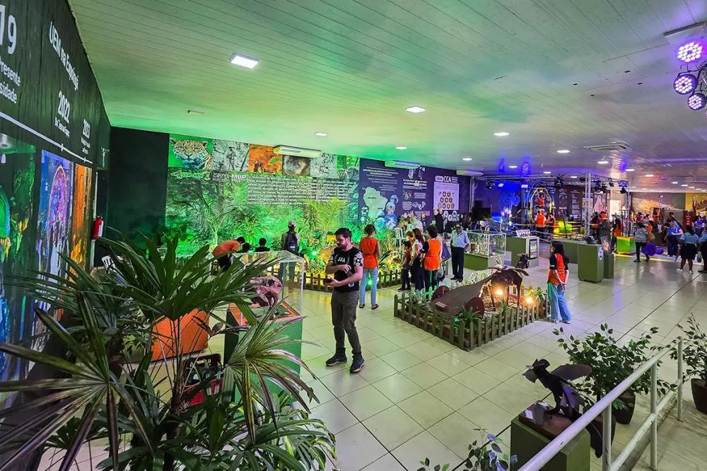Com mais de 100 projetos, UEM mostra força da ciência na Expoingá 2025 Foto: UEM