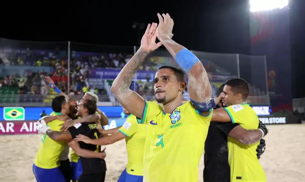  Marlon Panagary/CBF/Direitos Reservados