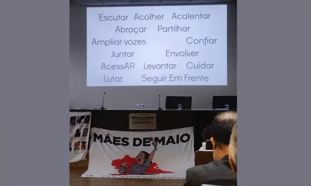 Projeto da Unifesp acolhe mães de vítimas de violência policial
