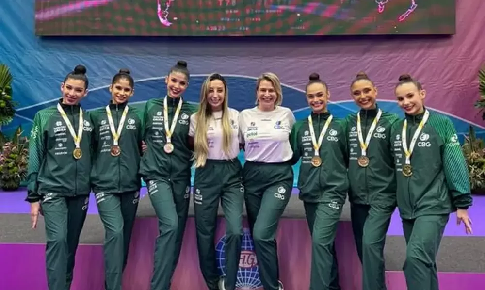  Divulgação/CBG/Direitos Reservados