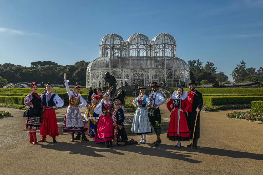 Dias 30 de junho a 10 de julho - Festival Folclórico - Curitiba Foto: Divulgação
