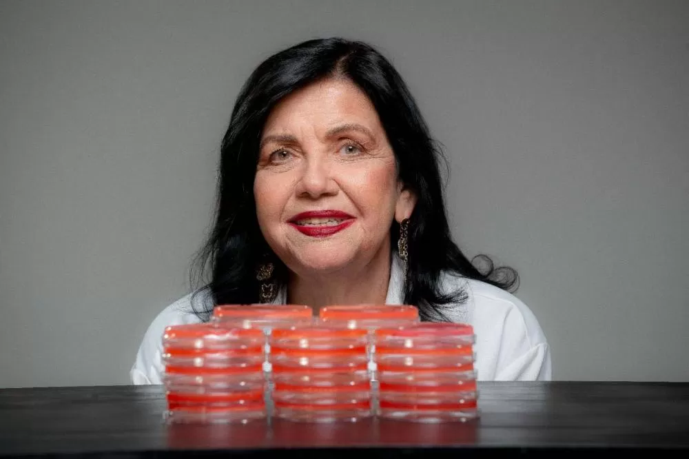 A engenheira agrônoma e pesquisadora do Novo Arranjo de Pesquisa e Inovação (NAPI) Taxonline, da Fundação Araucária, Mariangela Hungria, foi agraciada nesta terça-feira (12) com o Prêmio Mundial da Alimentação de 2025, o World Food Prize Foto: A.Neto