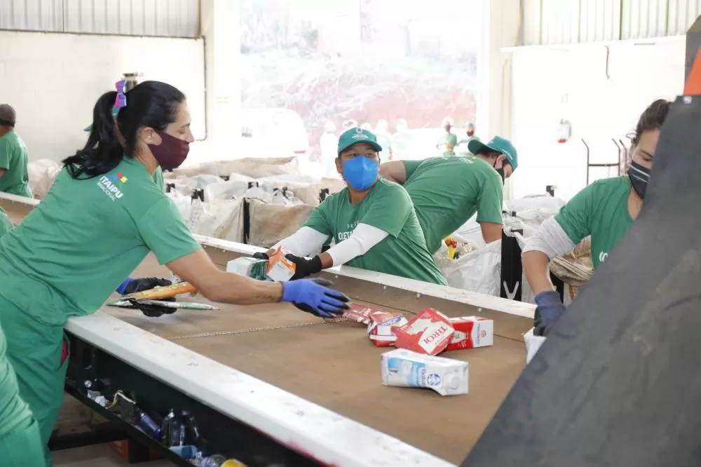 Dia Mundial da Reciclagem será celebrado com ação educativa em Cascavel