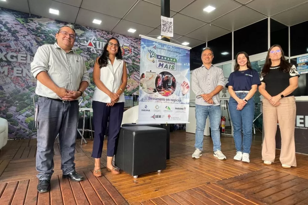 Universidades estaduais do Paraná apresentam tecnologias para agricultura sustentável Foto: SETI-PR