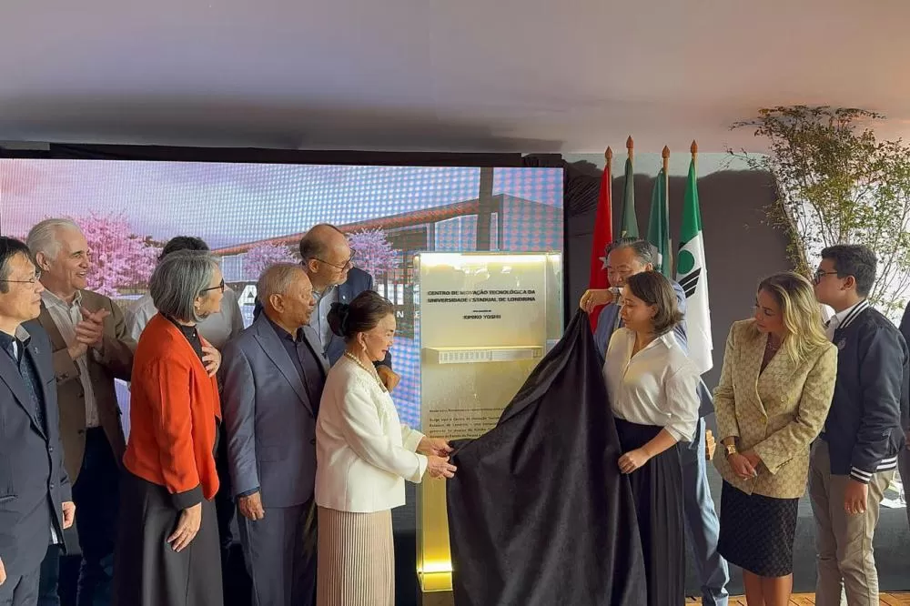 Obras avançadas: lançada pedra fundamental do Centro de Inovação Tecnológica da UEL Foto: Gabriel Pires/SEIA-PR