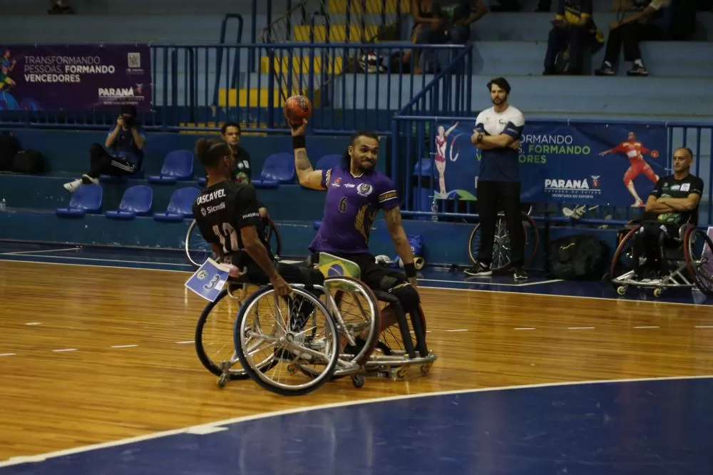 Com recorde de participação, Jogos Paradesportivos têm Curitiba campeã geral Foto: SEES-PR