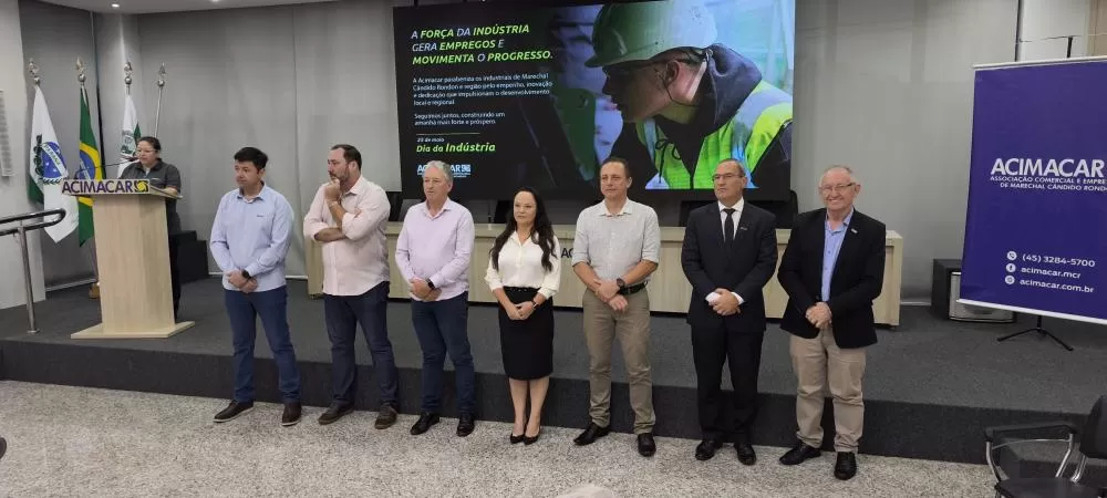 Acimacar celebra o Dia da Indústria com Café da Manhã e Reconhecimento ao Setor Produtivo