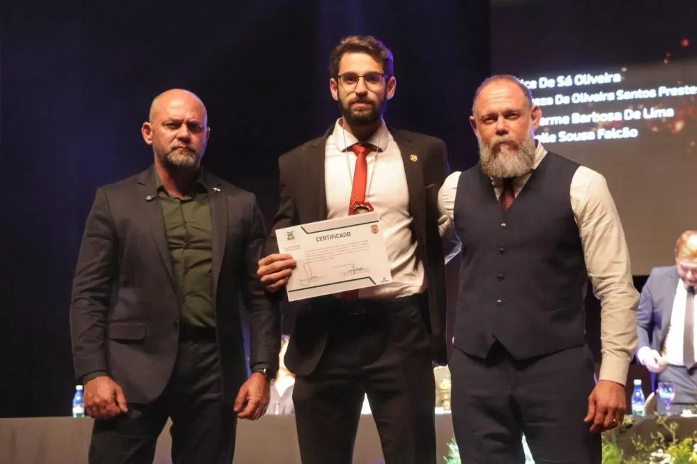 PCPR forma 126 novos policiais e cidades terão novos delegados, agentes e papiloscopistas Foto: Ricardo Almeida/SESP-PR