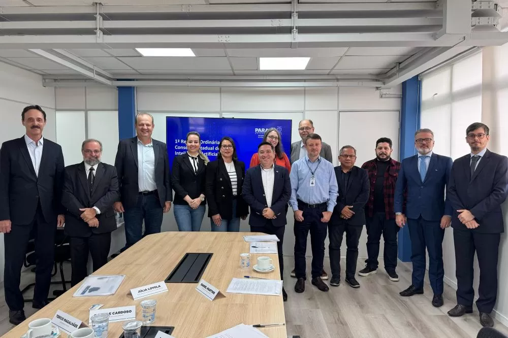 Paraná instala Conselho de IA e avança na regulamentação da tecnologia no setor público Foto: Gabriel Pires/SEIA