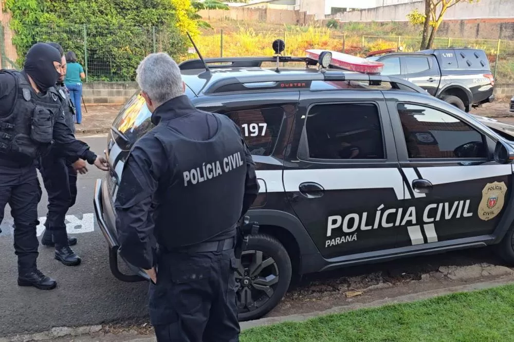PCPR desmonta grupo suspeito de desvio milionário de cargas em Londrina Foto: PCPR