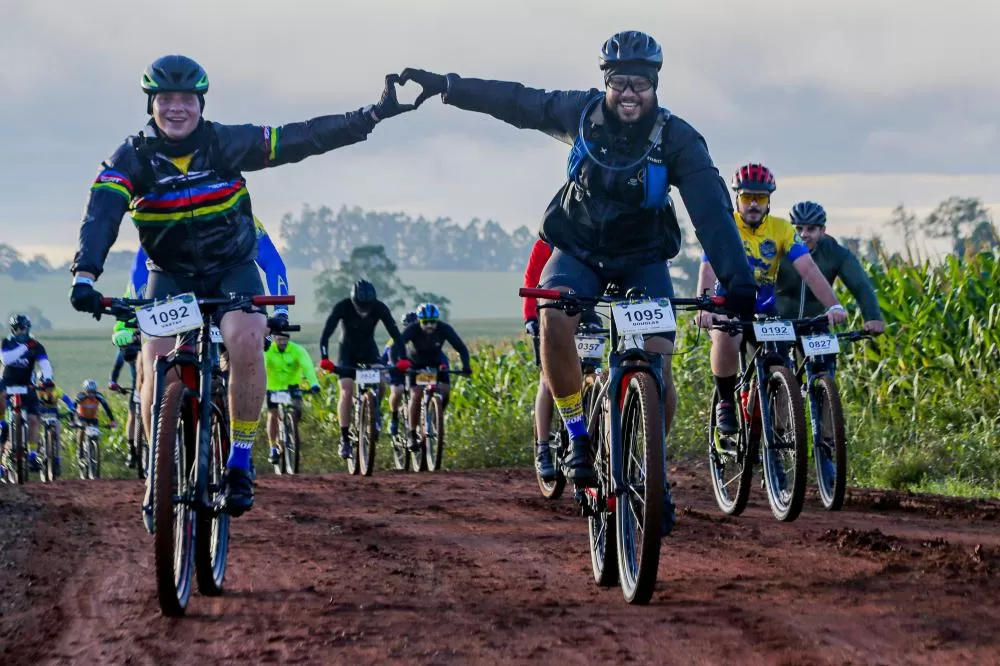 Cicloturismo no Paraná: Rota das Catedrais vai atrair 1,3 mil ciclistas neste sábado Foto: Divulgação